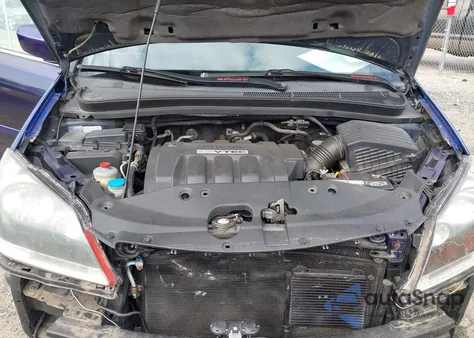 2005 Honda Odyssey Ex z USA, uszkodzony, nr VIN 5FNRL38425B068817